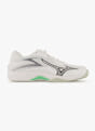 Mizuno Lightning Star Z7 scarpe da palestra bambini Bianco 42097 1