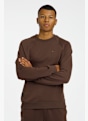 Nike Primary Fleece Dri-FIT longsleeve uomo Marrone 42098 1