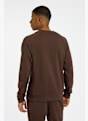 Nike Primary Fleece Dri-FIT Herren Longsleeve Braun 42098 2