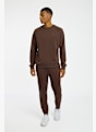 Nike Primary Fleece Dri-FIT longsleeve hommes Marron 42098 3