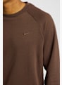 Nike Primary Fleece Dri-FIT Herren Longsleeve Braun 42098 4