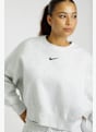 Nike Phoenix Fleece Oversize pulls femmes Blanc 42103 1