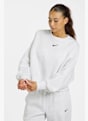 Nike Phoenix Fleece Oversize maglioni donna Bianco 42103 2