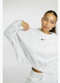 Nike Phoenix Fleece Oversize Damen Pullover Weiss 42103 5