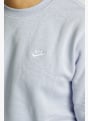 Nike Club Fleece pulls hommes Bleu 42127 4