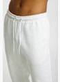 Nike Club Fleece pantaloni della tuta uomo Bianco 42140 4