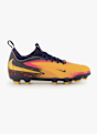 Nike Phantom 6 Low Academy Erling Haaland FG/MG Kinder Fussballschuh Orange 42273 1