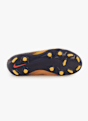 Nike Phantom 6 Low Academy Erling Haaland FG/MG Kinder Fussballschuh Orange 42273 3