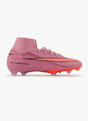 Nike Mercurial Superfly 10 Elite FG chaussures de football Pink 42297 1