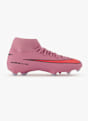 Nike Mercurial Superfly 10 Academy FG/MG chaussures de football Pink 42298 1