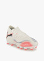 PUMA Future 8 Pro FG/AG Kinder Fussballschuh Weiss 42333 2