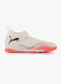 PUMA Future 8 Match Mid IT Kinder Fussballschuh Weiss 42340 1