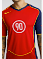 Nike Total 90 Dri-FIT t-shirt hommes Rouge 42355 3