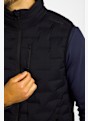 46 NORD gilet uomo Nero 42363 4