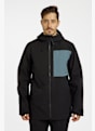 ALBRIGHT Engelberg 3L Herren Skijacke Schwarz 42366 1
