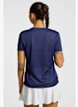 Nike Dri-FIT Damen T-Shirt Blau 42764 2
