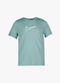 Nike One Fitted Dri-FIT t-shirt bambina Verde 42766 1