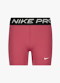 Nike Pro Dri-FIT 3" short filles Violet 42389 1