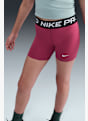 Nike Pro Dri-FIT 3" short filles Violet 42389 3
