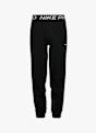 Nike Pro Fleece pantaloni della tuta bambina Nero 42386 1
