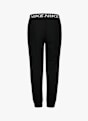 Nike Pro Fleece pantaloni della tuta bambina Nero 42386 2