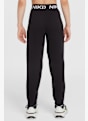 Nike Pro Fleece pantaloni della tuta bambina Nero 42386 4