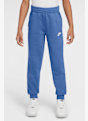 Nike Club Fleece pantaloni della tuta bambini Blu 42393 3