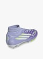adidas F50 Sparkfusion League FG/AG chaussures de football femmes Violet 42415 5