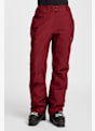 ALBRIGHT Maloja pantaloni da sci donna Rosso 42477 1
