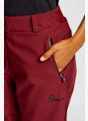 ALBRIGHT Maloja pantalon de ski femmes Rouge 42477 4