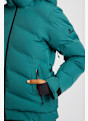 ALBRIGHT Arosa giacca da sci donna Turchese 42480 4
