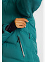 ALBRIGHT Arosa giacca da sci donna Turchese 42480 5