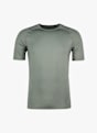 POWERZONE Compression t-shirt hommes Gris 42529 1