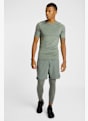 POWERZONE Compression t-shirt uomo Grigio 42529 4