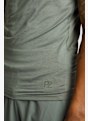 POWERZONE Compression t-shirt uomo Grigio 42529 5
