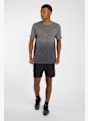 POWERZONE Seamless t-shirt uomo Nero 56647 3