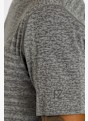 POWERZONE Seamless t-shirt hommes Noir 56647 5