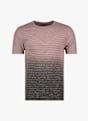 POWERZONE Seamless t-shirt hommes Rouge 42543 6
