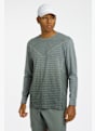 POWERZONE Seamless longsleeve uomo Grigio 42533 1