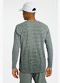 POWERZONE Seamless longsleeve uomo Grigio 42533 2