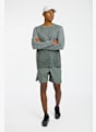 POWERZONE Seamless longsleeve hommes Gris 42533 3