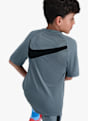 Nike Dri-Fit Academy 25 t-shirt bambini Grigio 42536 4
