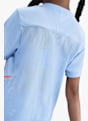 Nike Erling Haaland Academy Dri-FIT Kinder T-Shirt Blau 42542 4