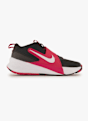 Nike Team Hustle D 12 scarpe da basket bambini Rosso 42531 1