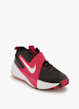 Nike Team Hustle D 12 chaussures de basket enfantsv Rouge 42531 2