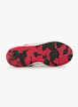 Nike Team Hustle D 12 scarpe da basket bambini Rosso 42531 3