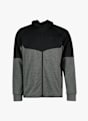 POWERZONE Herren Trainingsjacke Schwarz 42550 5