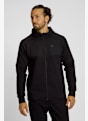 POWERZONE Herren Trainingsjacke Schwarz 42544 1
