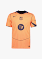 Nike FC Barcelona 3rd Authentic maglia da calcio uomo 25/26 Arancia 42547 1