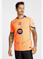 Nike FC Barcelona 3rd Authentic maglia da calcio uomo 25/26 Arancia 42547 2